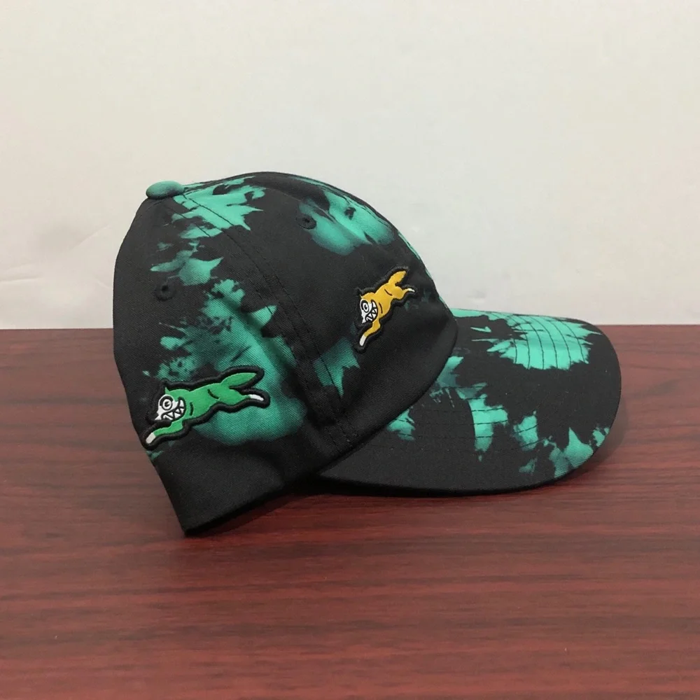 Billionaire Boys Club, Icecream Dad Hat, Black & Green - Picture 2 of 11